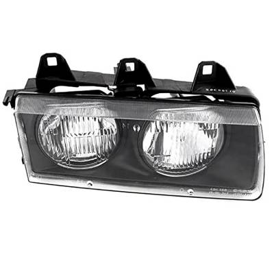 Rareelectrical - New Passenger Side Headlight Compatible With Bmw 320I 325Is 1992-1995 By Part Number 63-12-1-468-866 - Image 4
