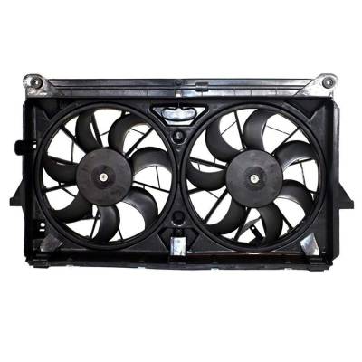Rareelectrical - New Cooling Fan Compatible With Gmc Sierra 2007-2013 By Part Number 15780789 15780793 15780794 - Image 1