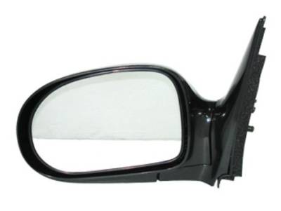 New Lh Door Mirror Compatible With Kia 02-05 Sedona Ex Power W/ Heat
