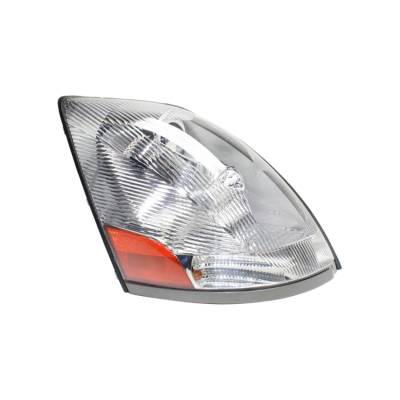 Rareelectrical - New Passenger Headlight Fits Volvo Hd Vt Base Straight 16.1L 2006-2012 82329592 - Image 1