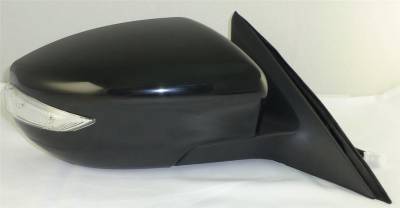 New Right Passenger Side Door Mirror Compatible With 13-14 Nissan Altima Sedan Signal Lamp