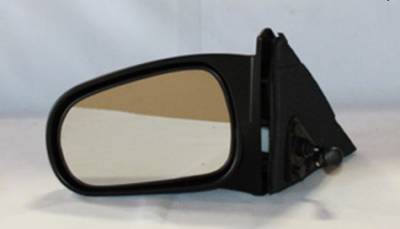 New Lh Door Mirror Compatible With Honda 01-05 Civic Hx Lx Coupe Power W/O Heat 76250-S01-A05