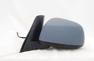 New Lh Door Mirror Fits Suzuki 07-09 Sx4 Power W/ Heat Sz1320113 955809 Sz14el