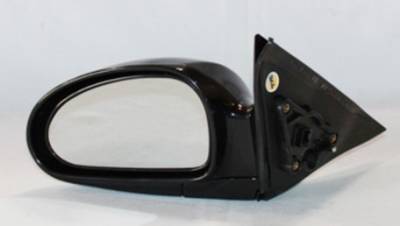New Lh Door Mirror Compatible With Hyundai 99-05 Sonata Power W/O Heat Hy1320130 8760538100