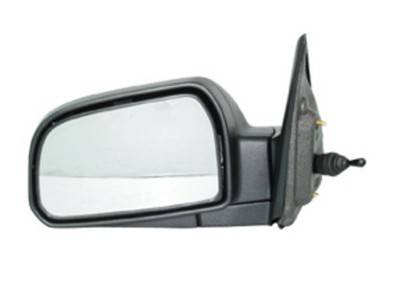Rareelectrical - New Lh Door Mirror Compatible With Hyundai 05-09 Tucson Manual Hy1320150 876102E000ca Hy17l - Image 2
