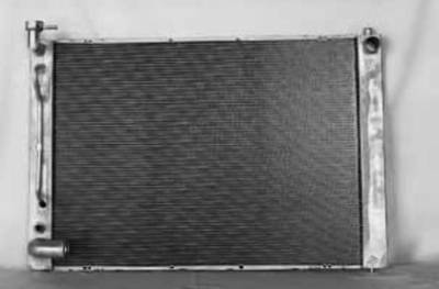 Rareelectrical - New Radiator Assembly Compatible With Lexus 04-05 Rx330 3.3L V6 3300Cc 202 Cid 8012688 3118 2989 - Image 2