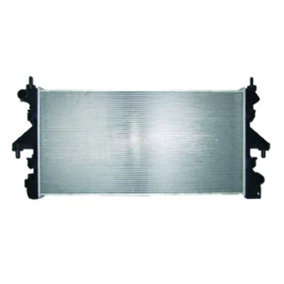 Rareelectrical - New Radiator Compatible With Ram Promaster 1500 2500 Base 3.0L 3.6L 2014-2015 68188992Aa Ch3010366 - Image 1