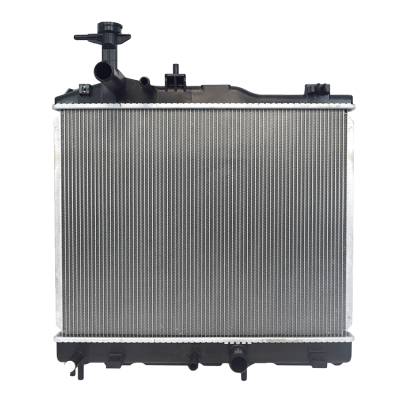 Rareelectrical - New Radiator Compatible With Mitsubishi Mirage Hatchback 2014-2015 1350A670 Mi3010218 - Image 1