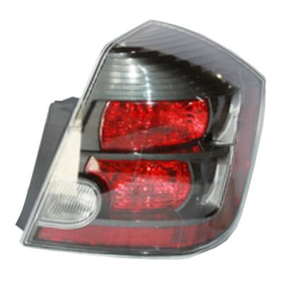 Rareelectrical - New Right Tail Light Compatible With Nissan Sentra 2.5L 2007-2009 Ni2801178 26550-Et80c 26550Et80c - Image 1