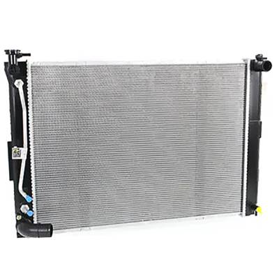 Rareelectrical - New Radiator Assembly Compatible With Lexus Rx330 2005-2006 16041-20314 1604120314 Lx3010150 - Image 2