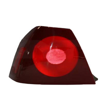 New Left Outer Tail Light Compatible With Chevrolet Impala 2000 2001 2002 2003 2004 By Part Numbers