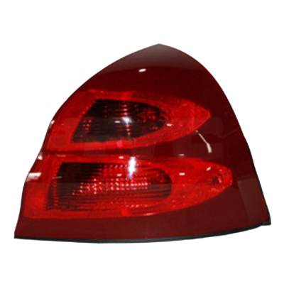 Rareelectrical - New Right Tail Light General Motors Compatible With Pontiac Grand Prix 2004 2005 2006 2007 2008 By - Image 1