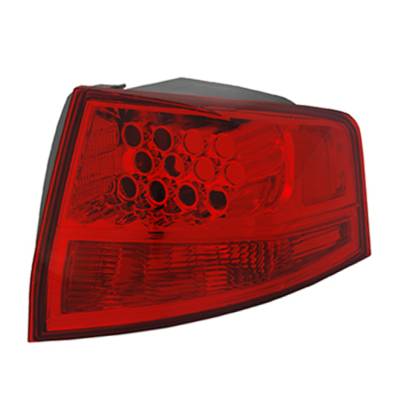 Rareelectrical - New Right Outer Tail Light Compatible With Honda Acura Mdx 2007 2008 2009 By Part Numbers Ac2819114 - Image 1