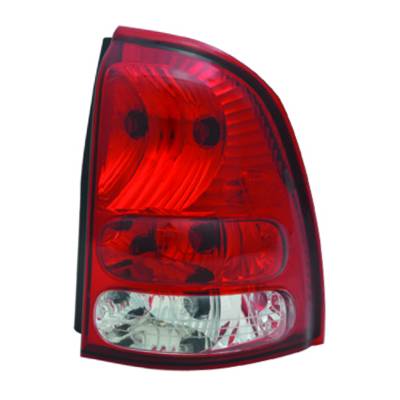 Rareelectrical - New Passenger Side Tail Light Compatible With General Motors Buick Rainier 2004 2005 2006 2007 By - Image 1