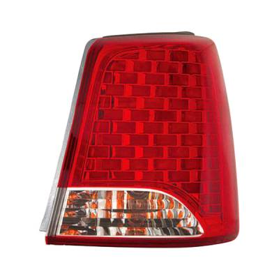 Rareelectrical - New Outer Right Tail Light Compatible With Kia Sorento 2011 2012 2013 92402-1U000 Ki2805103 92402 - Image 2