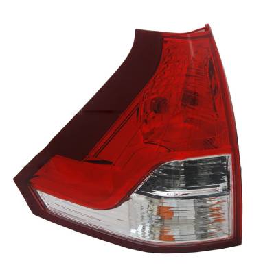 Rareelectrical - New Left Tail Light Compatible With Honda Crv 2012 2013 2014 By Part Numbers Ho2800183 33550T0aa01 - Image 1