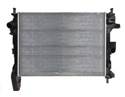 Rareelectrical - New Radiator Compatible With Ford Focus Se Hatchback 1.0L Turbo 2015 Cv6z-8005-W Fo3010337 - Image 3