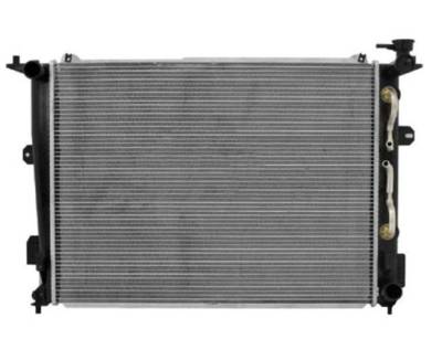 Rareelectrical - New Radiator Compatible With Hyundai Genesis 3.8L 2011-14 25310-3M300 253103M300 Hy3010198 - Image 2
