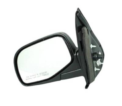Rareelectrical - New Left Driver Door Mirror Fits 1997-2001 Mercury Mountaineer 1995-01 Ford Explorer - Image 2