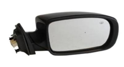 Rareelectrical - New Right Passenger Door Mirror Compatible With 2011-12 Chrysler 200 Convertible 1Tc121x8aa - Image 1