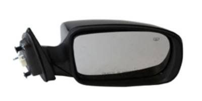 Rareelectrical - New Right Passenger Door Mirror Compatible With 2011-14 Chrysler 200 Convertible 68088122Aa - Image 1