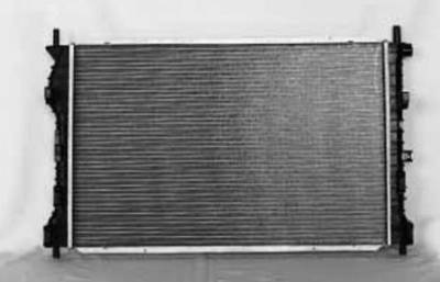 Rareelectrical - New Radiator Assembly Compatible With Saturn 02-04 Vue 2.2L L4 134 Cid 22701929 Sn37003b Cu2462 2913 - Image 2