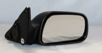 Rareelectrical - New Rh Door Mirror Fits Toyota 92-96 Camry Manual To1321114 70517T 955-166 Ty24r  To1321114 955-166 - Image 2