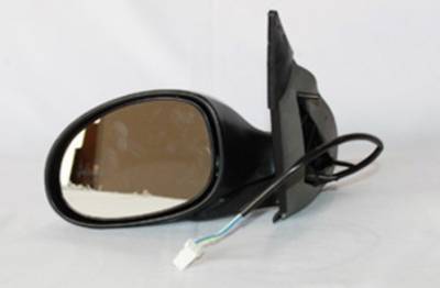 Rareelectrical - New Lh Door Mirror Compatible With Dodge 03-05 Neon Power W/O Heat Dg39el 60552C 4783567Ao Ch1320206 - Image 3