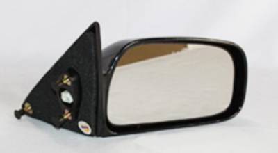 Rareelectrical - New Rh Door Mirror Fits Toyota 97-01 Camry Power W/ Heat 955-464 To1321140 61078F  To1321140 955-464 - Image 1