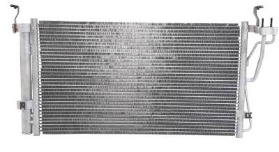 Rareelectrical - New Ac Condenser Compatible With 2004-2005 Hyundai Sonata Fr 51704 Kia 2005-2006 Optima P40441 - Image 1