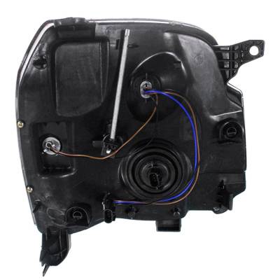 Rareelectrical - New Driver Side Headlight Compatible With Gmc Yukon Xl 1500 Denali Sport Utility 2007-2014 By Part - Image 1