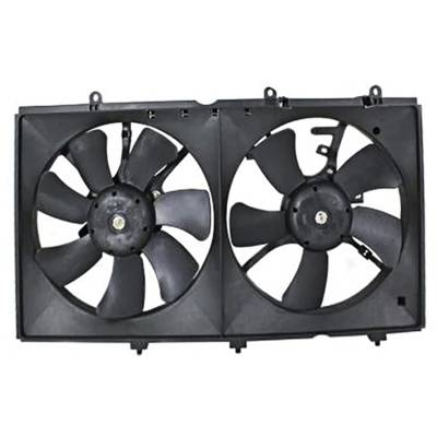 Rareelectrical - New Cooling Fan Compatible With Mitsubishi Lancer 2.0L 1997Cc 2005-2006 By Part Numbers Mr312899 - Image 2