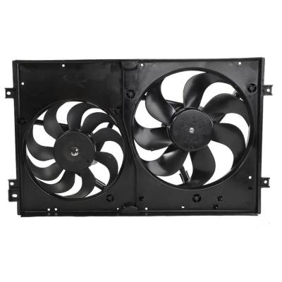 Rareelectrical - New Cooling Fan Compatible With Volkswagen Golf 1.8L 1999-2005 By Part Numbers 1C0-959-455-C - Image 2