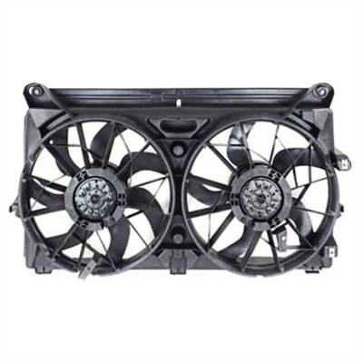Rareelectrical - New Cooling Fan Compatible With Gmc Sierra 1500 2007-2013 By Part Number 15780788 89023366 89023368 - Image 1