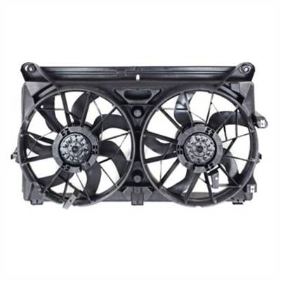 Rareelectrical - New Cooling Fan Compatible With Gmc Sierra 1500 2007-2013 By Part Number 15780788 89023366 89023368 - Image 2