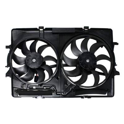 Rareelectrical - New Cooling Fan Compatible With Audi A5 2008-2014 By Part Number 8K0-121-207-A 8K0121207a - Image 2