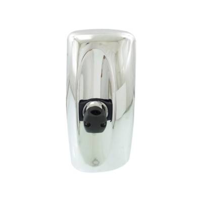 Rareelectrical - New Right Chrome Door Mirror Fits Freightliner Heavy Duty Truck Columbia 2004-16 - Image 2