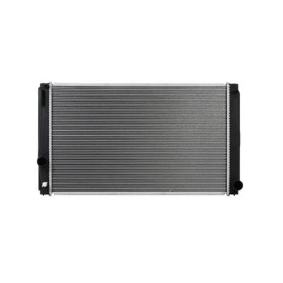 Rareelectrical - New Radiator Fits Toyota Rav4 2.5L 2016-2018 16400-0V031 164000V031 To3010351 - Image 2