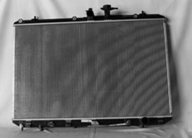 Rareelectrical - New Radiator Assembly Compatible With Toyota 08-10 Highlander 3.5L V6 3456Cc W / Tow 1604131550 - Image 1
