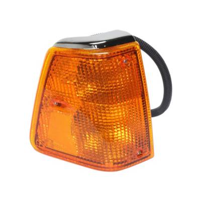 Rareelectrical - New Passenger Turn Signal Light Fits Gmc White Hd Truck Wia 1988-96 1997 1114976 - Image 3