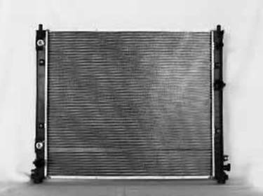 Rareelectrical - New Radiator Assembly Compatible With Cadillac 08-12 Cts Mp W/ Automatic Trans Cu13055 15932855 - Image 3