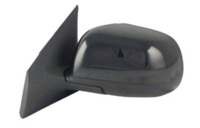 New Left Driver Side Door Mirror Compatible With 2012-2014 Nissan Versa 1.6 Sl; Sedan Power