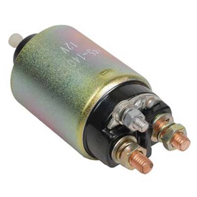 Rareelectrical - New 12V Solenoid Fits Ford F53 6.8L 1999-2006 F7uz-11002-Aa F7uz11002aarm F81uac - Image 1