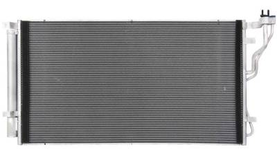Rareelectrical - New Ac Condenser Compatible With 2011-13 Hyundai Sonata Kia Optima 2.0L L4 1998Cc 122 Cid 3985 97606 - Image 3