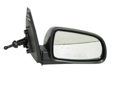 Rareelectrical - New Rh Door Mirror Compatible With Chevy 07-11 Aveo Sedan Manual Remote Gm1321329 96458087 Gm1321329 - Image 1