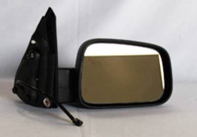 Rareelectrical - New Rh Door Mirror Compatible With Chevy 06-10 Hhr Power W/O Heat Gm1321367 25848556 Cv82er - Image 3