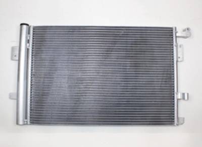 Rareelectrical - New Ac Condenser Compatible With Chevy 05-12 Corvette Gm3030252 10442892 Cf10034 15-62899 73297 - Image 3