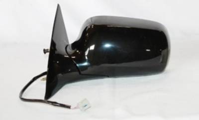 Rareelectrical - New Lh Door Mirror Compatible With Buick 06-10 Lucerne Power W/O Heat Gm1320313 25822569 Bk23el - Image 2