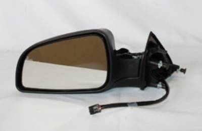 New Lh Door Mirror Compatible With Saturn 07-10 Aura Power W/ Heat Gm1320319 25853546 Cv56el