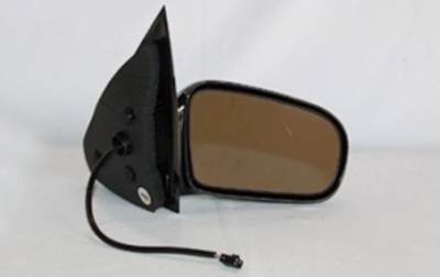 New Rh Door Mirror Compatible With Pontiac 95-05 Sunfire Sedan Power W/O Heat Gm1321165 22728844
